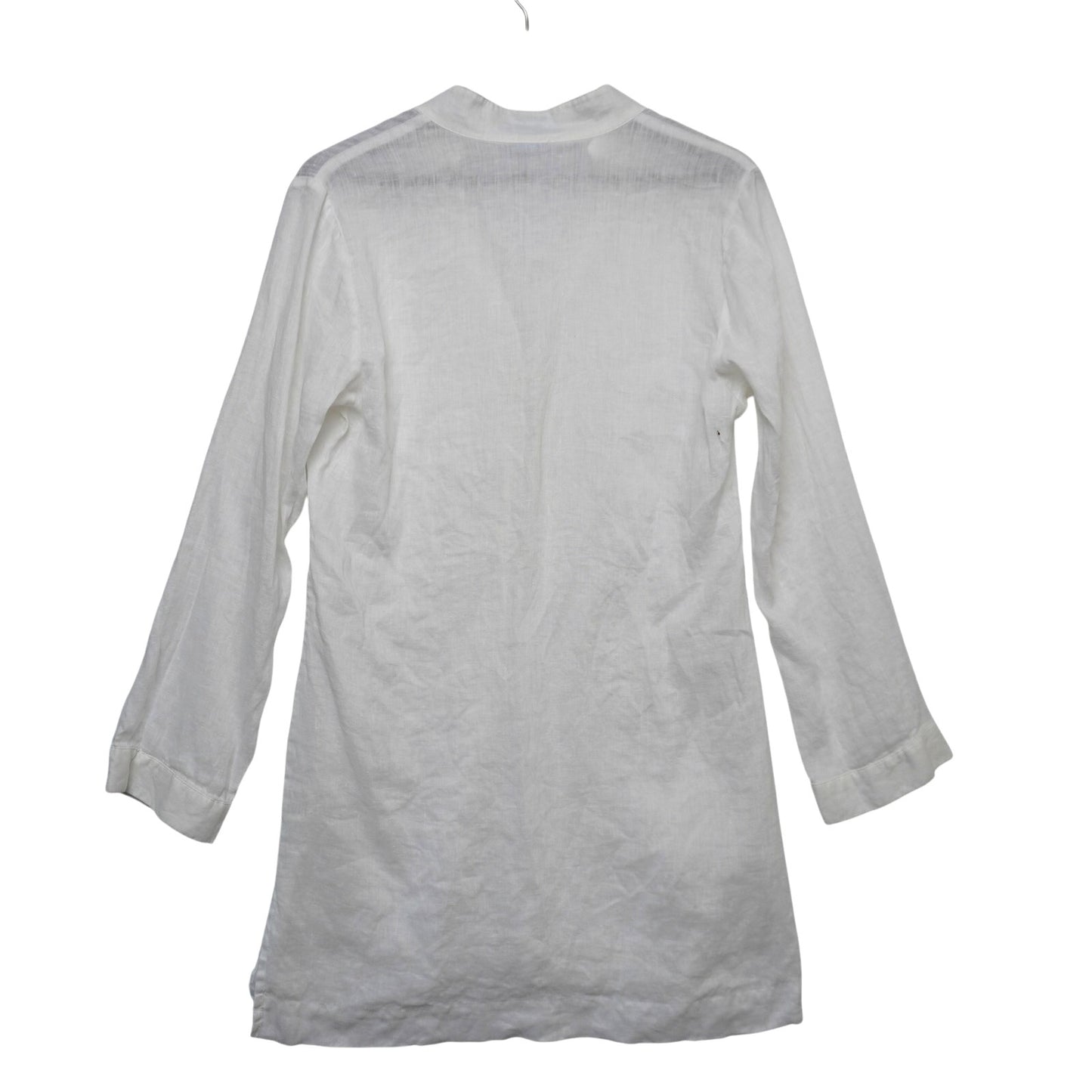 Island Company 100% Linen Kimono Shirt Tunic S