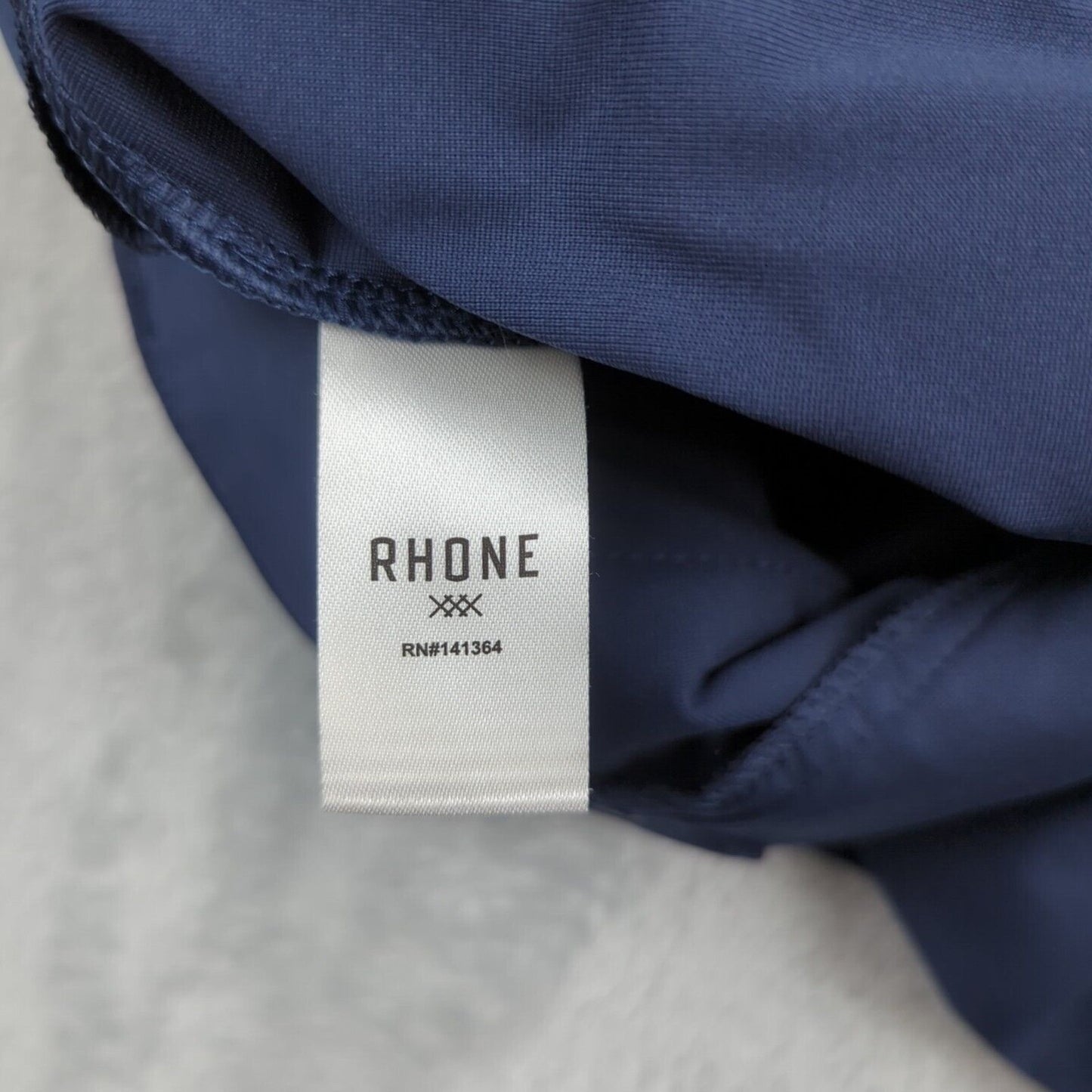 Men's Rhone Blue Commuter Pants Performance Chinos Size 28