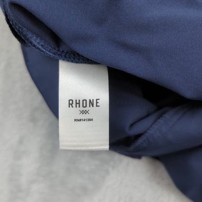 Men's Rhone Blue Commuter Pants Performance Chinos Size 28