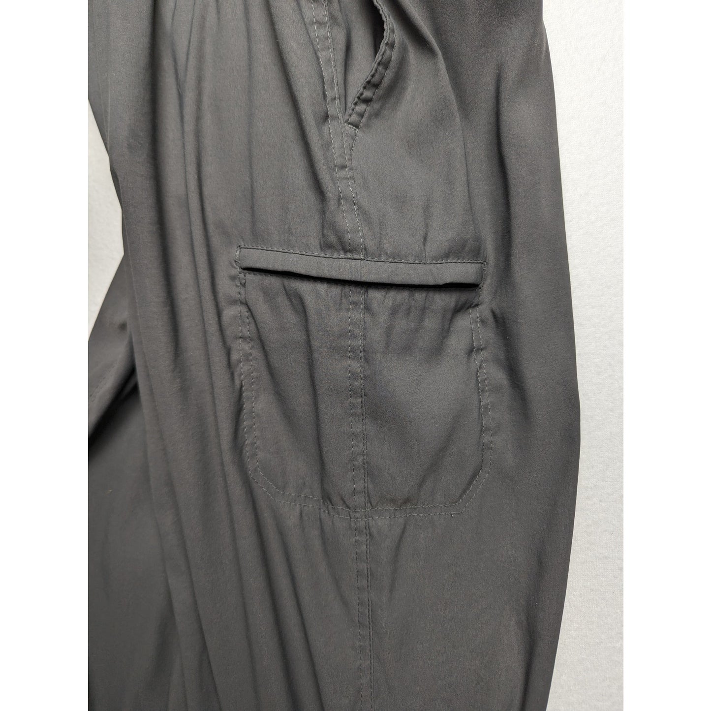 Unionbay UB Tech Gray Classic Fit Comfort Waist Travel Pants Size 34