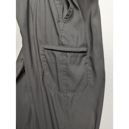 Unionbay UB Tech Gray Classic Fit Comfort Waist Travel Pants Size 34