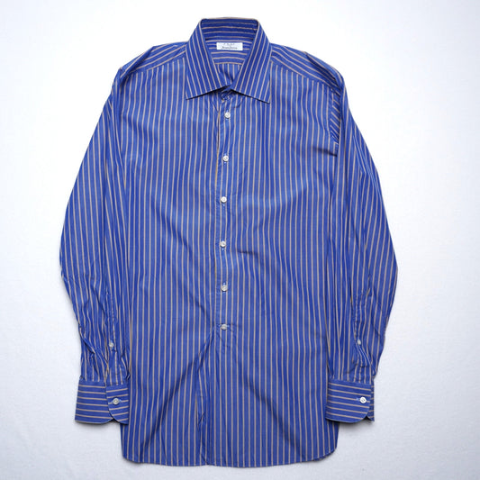 Fray for Neiman Marcus Striped Dress Shirt 15 1/2