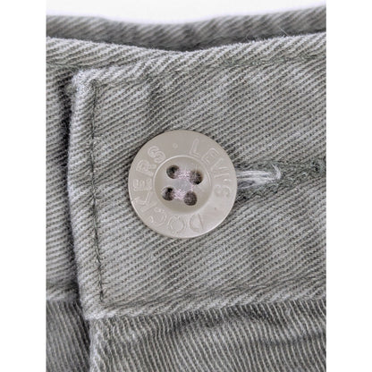 Vintage Dockers Green Pleated Khakis Size 36