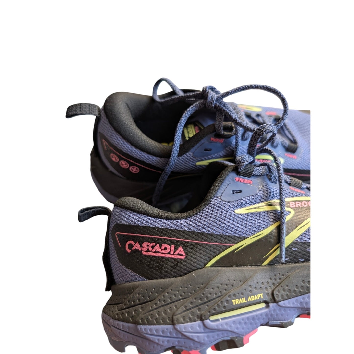 Brooks Cascadia 18 GTX Womens Waterproof Gore-tex Trail Running Shoes US6.5