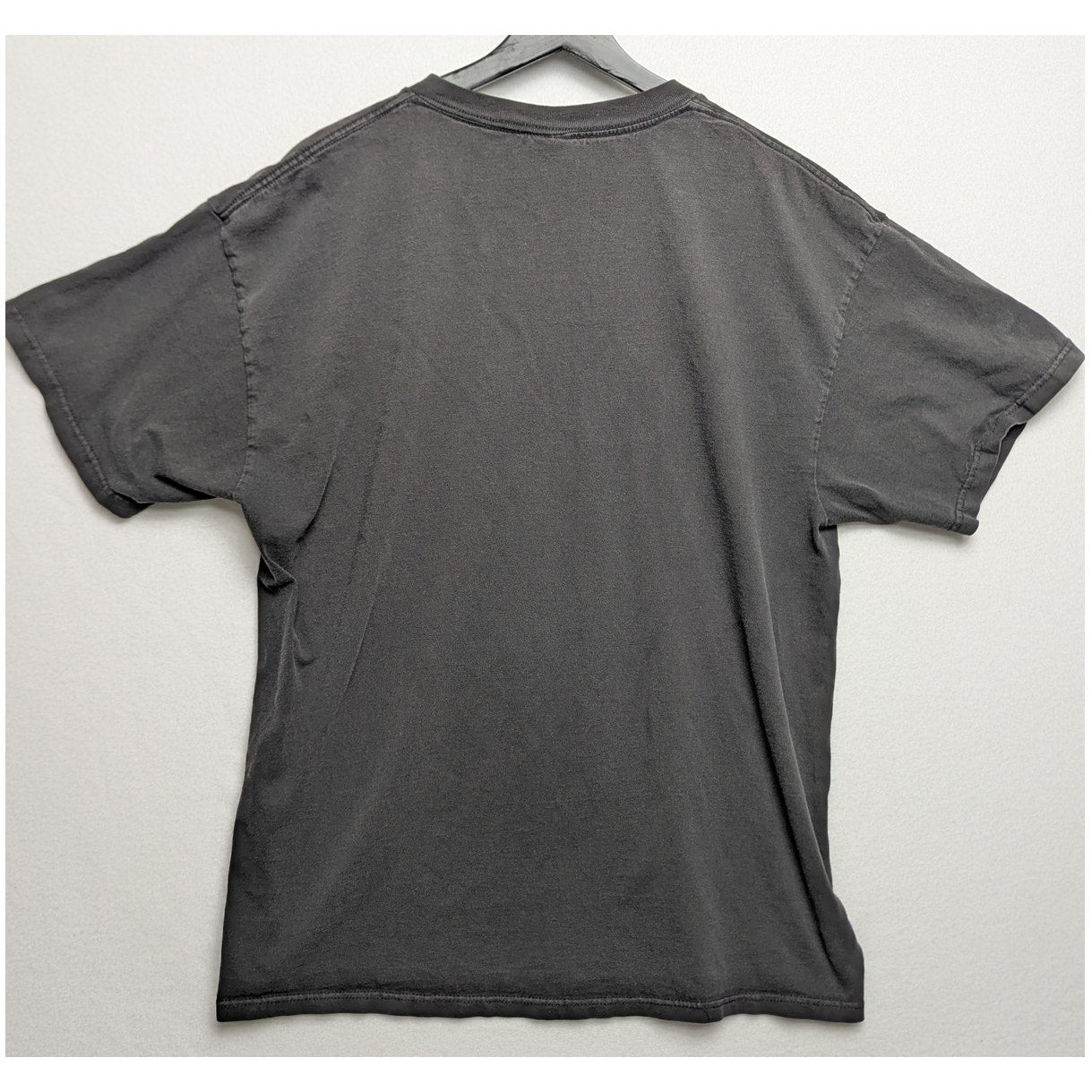 Vintage Embroidered NYC Black T-Shirt XL