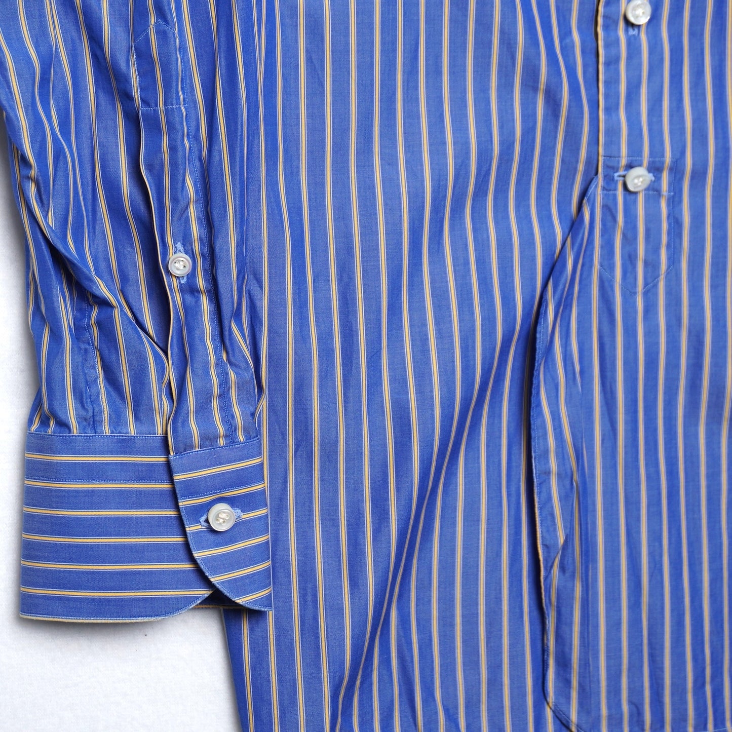 Fray for Neiman Marcus Striped Dress Shirt 15 1/2