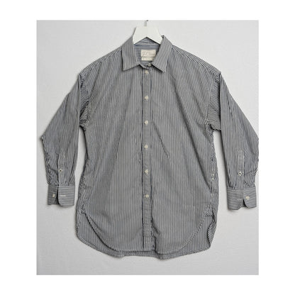 Women's JCrew Stripe Button Up 2P (Petite)