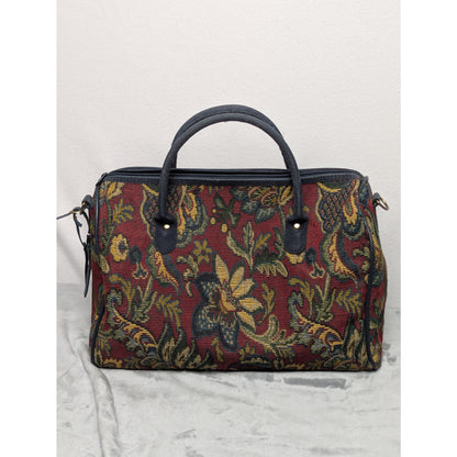 Vintage Jordache Tapestry Bag