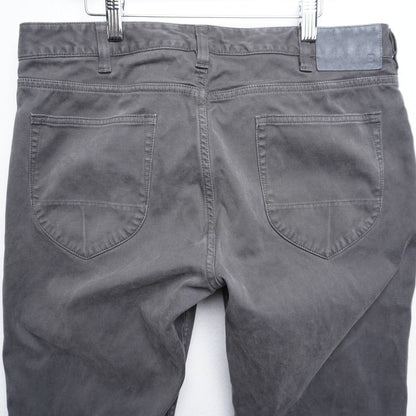 Bonobos Slim Fit Stretch Chinos Gray Men's Pants Size 31x32