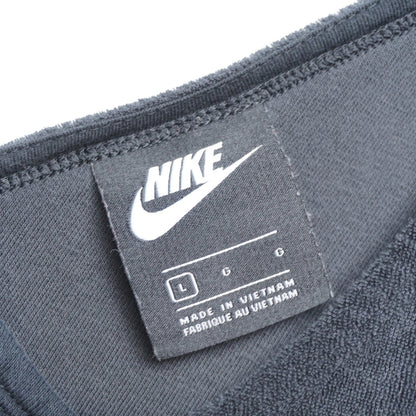 Nike Heritage Terry Cloth Romper Black Girls Size Large