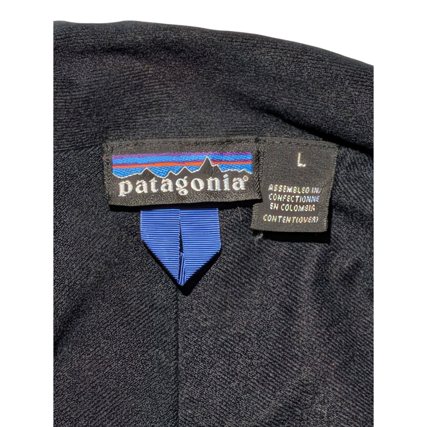 Vintage Patagonia Red Full Zip Windbreaker Fleece Lined Size L