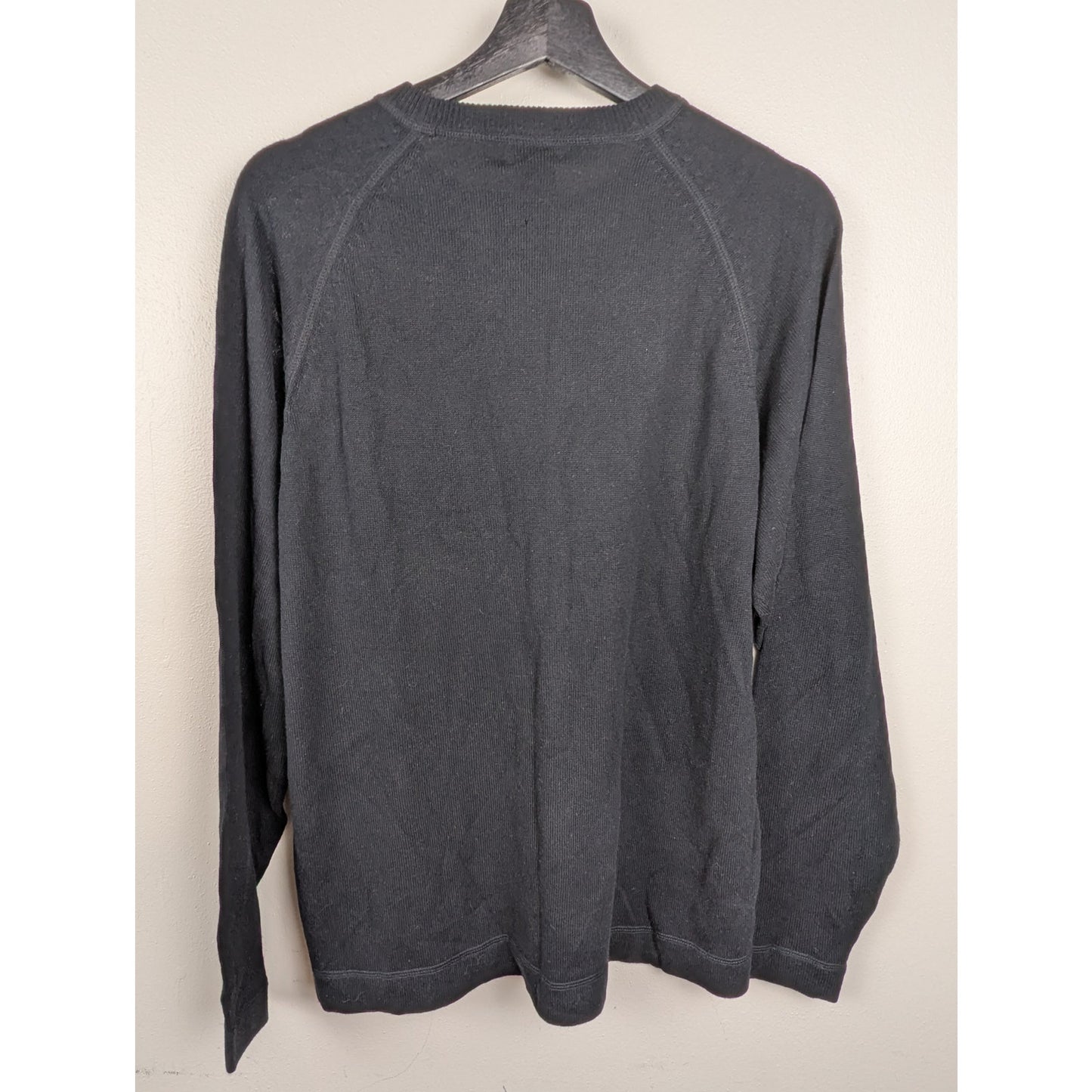 Vintage Dockers Silk Cashmere Blend Sweater Black Size Large
