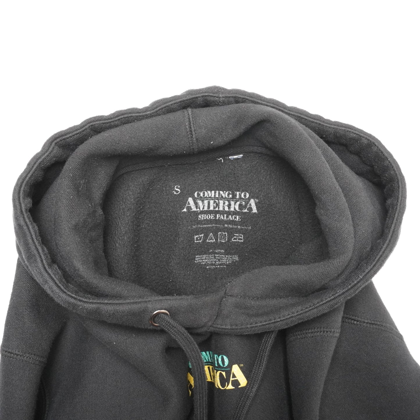 Coming to America Hoodie Shoe Palace Eddie Murphy Graphic Sweatshirt 90s Film