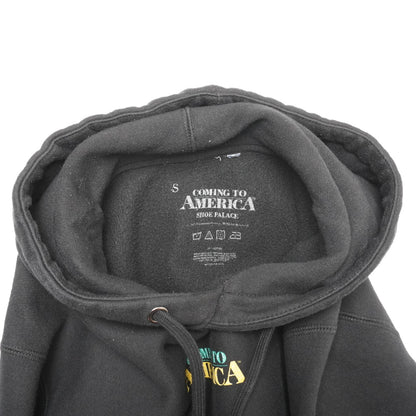 Coming to America Hoodie Shoe Palace Eddie Murphy Graphic Sweatshirt 90s Film