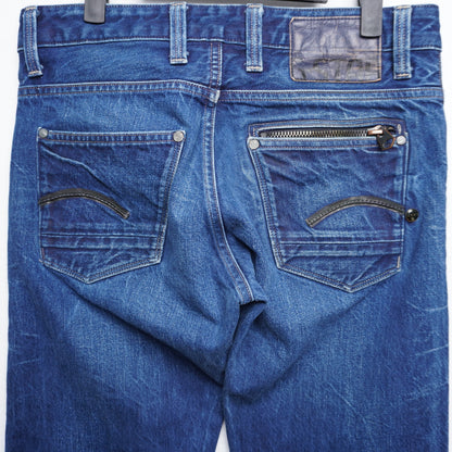 G-Star Raw ATTACC Low Straight Jeans Size 31