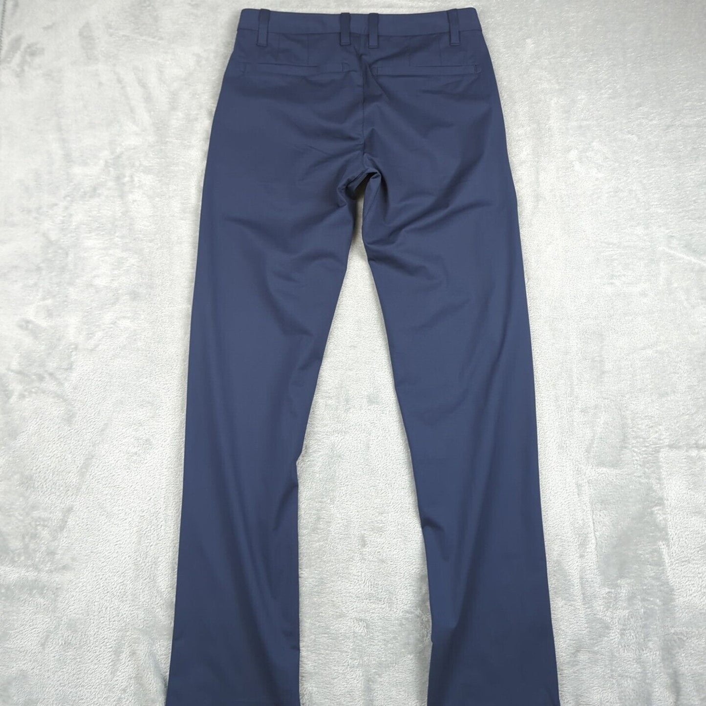 Men's Rhone Blue Commuter Pants Performance Chinos Size 28