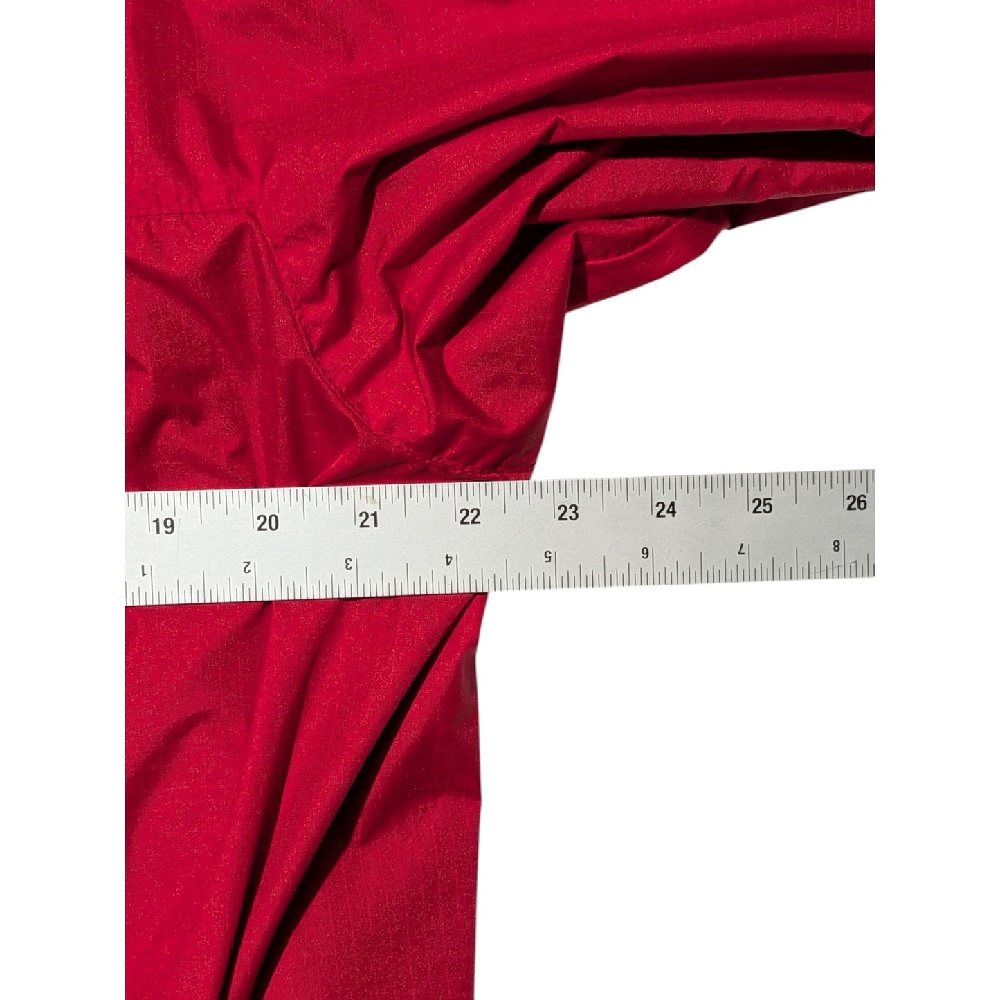 Vintage Patagonia Red Full Zip Windbreaker Fleece Lined Size L