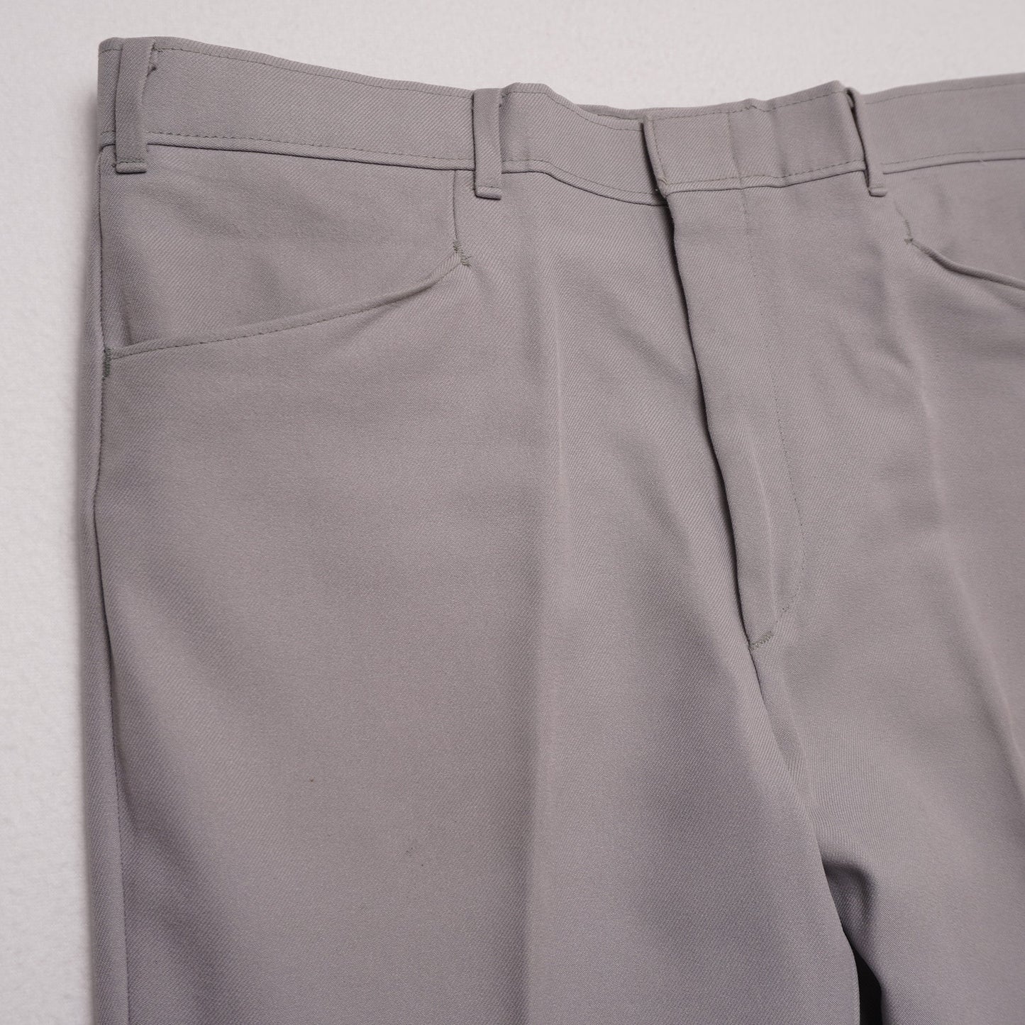Vintage Levi's Action Slacks Sta-Prest Menswear Gray Dress Pants 70s Trousers