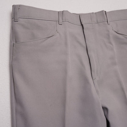 Vintage Levi's Action Slacks Sta-Prest Menswear Gray Dress Pants 70s Trousers