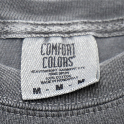Comfort Colors Gray "Shania Shania Shania" T-shirt 100% Cotton Size M