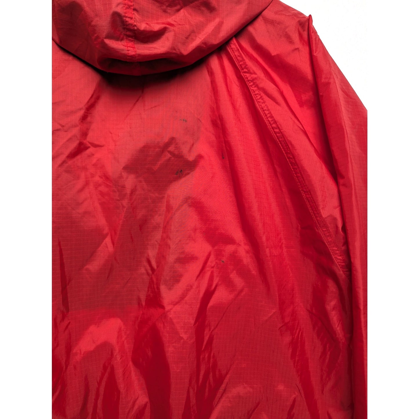 Vintage Helly Hansen Red Windbreaker M