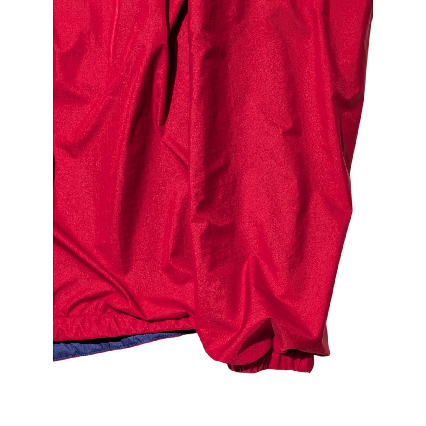 Vintage Patagonia Red Full Zip Windbreaker Fleece Lined Size L