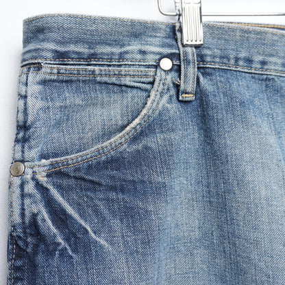 Wrangler 933 Slim Fit Jeans 38x32 – Vintage Made in Mexico Western Denim