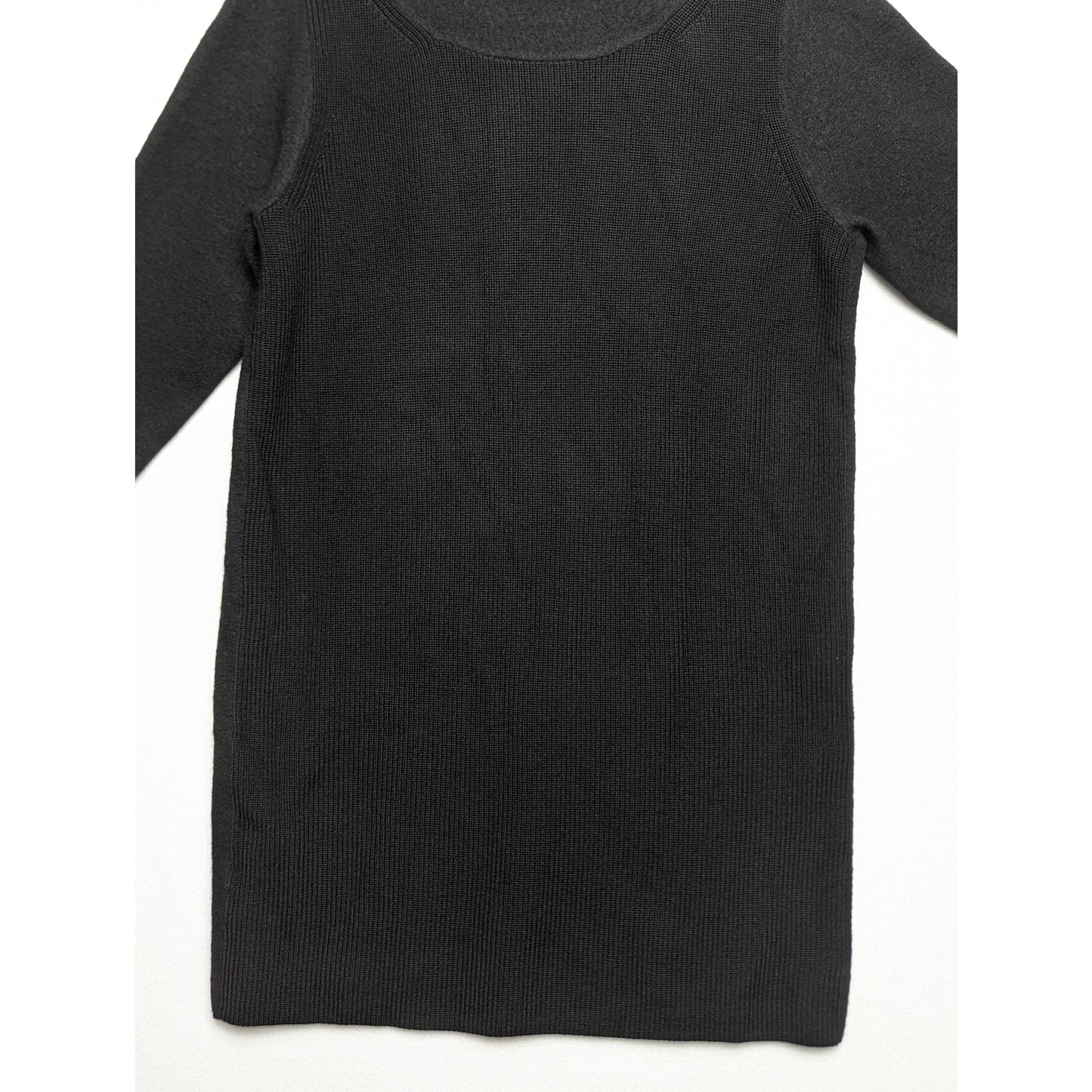 COS Black Wool Dress Size S