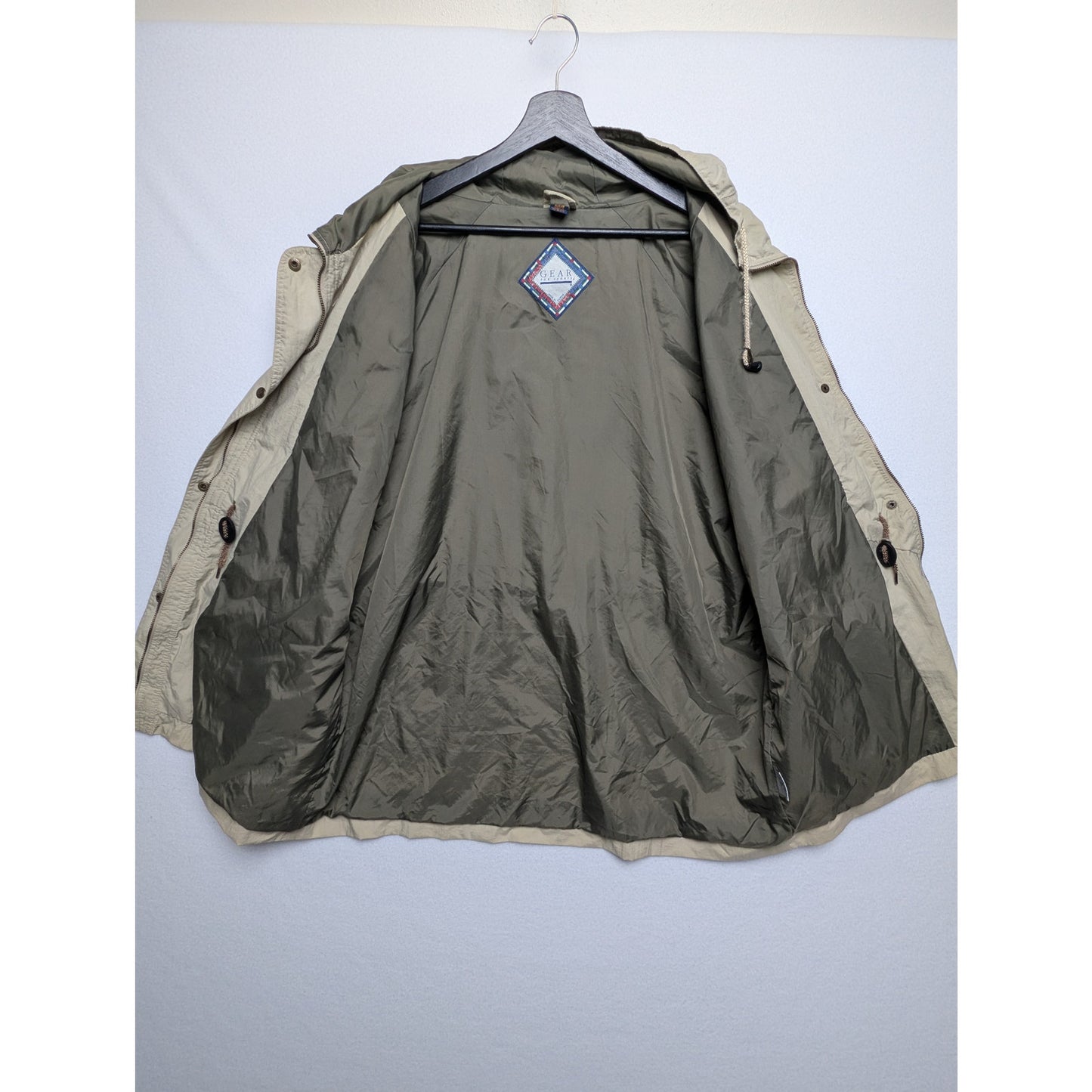 Vintage Field for Sports Beige Jacket XL