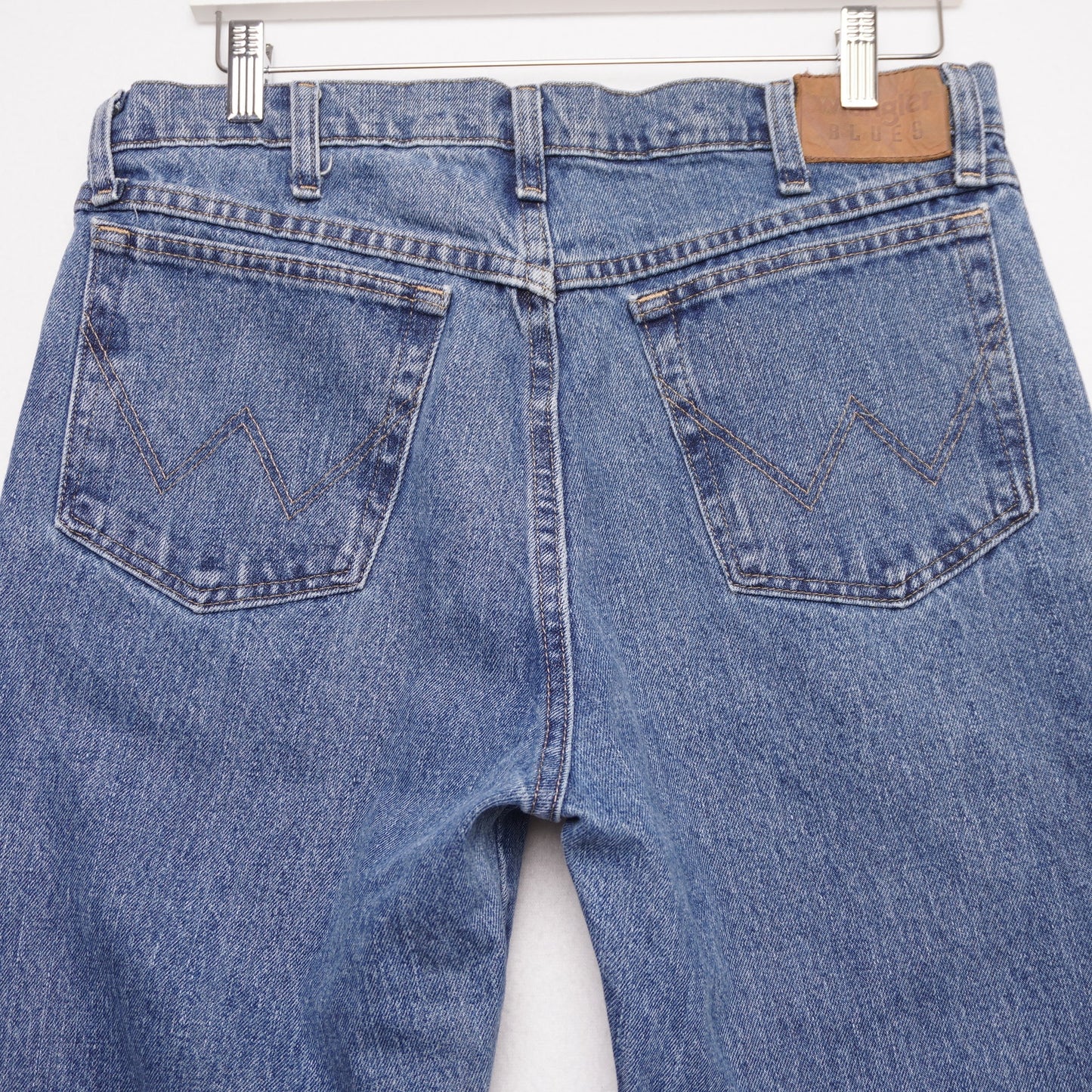 Vintage Wrangler Blues Relaxed Fit Straight Leg Jeans