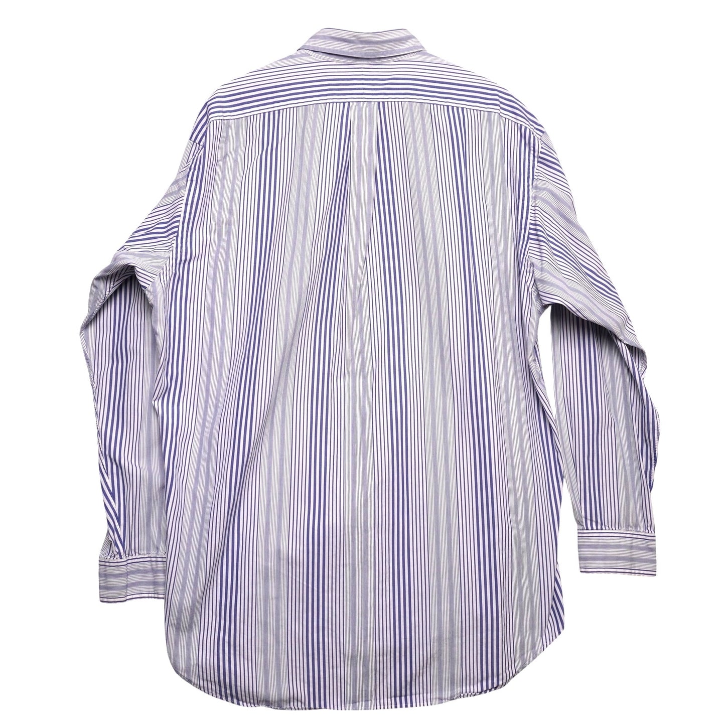 Ralph Lauren Polo Blake Men’s Shirt Stripe 100% Cotton Button Down Classic Fit