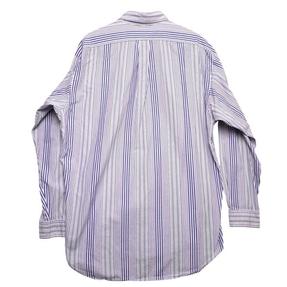 Ralph Lauren Polo Blake Men’s Shirt Stripe 100% Cotton Button Down Classic Fit