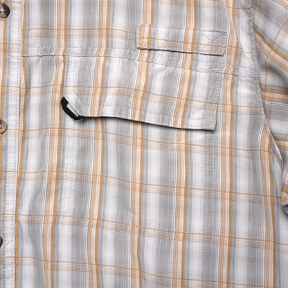 Wrangler Premium Quality Outdoor Shirt Plaid Vented Mesh Lined