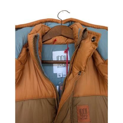 Topo Designs Retro Ridge Puffer Jacket XL