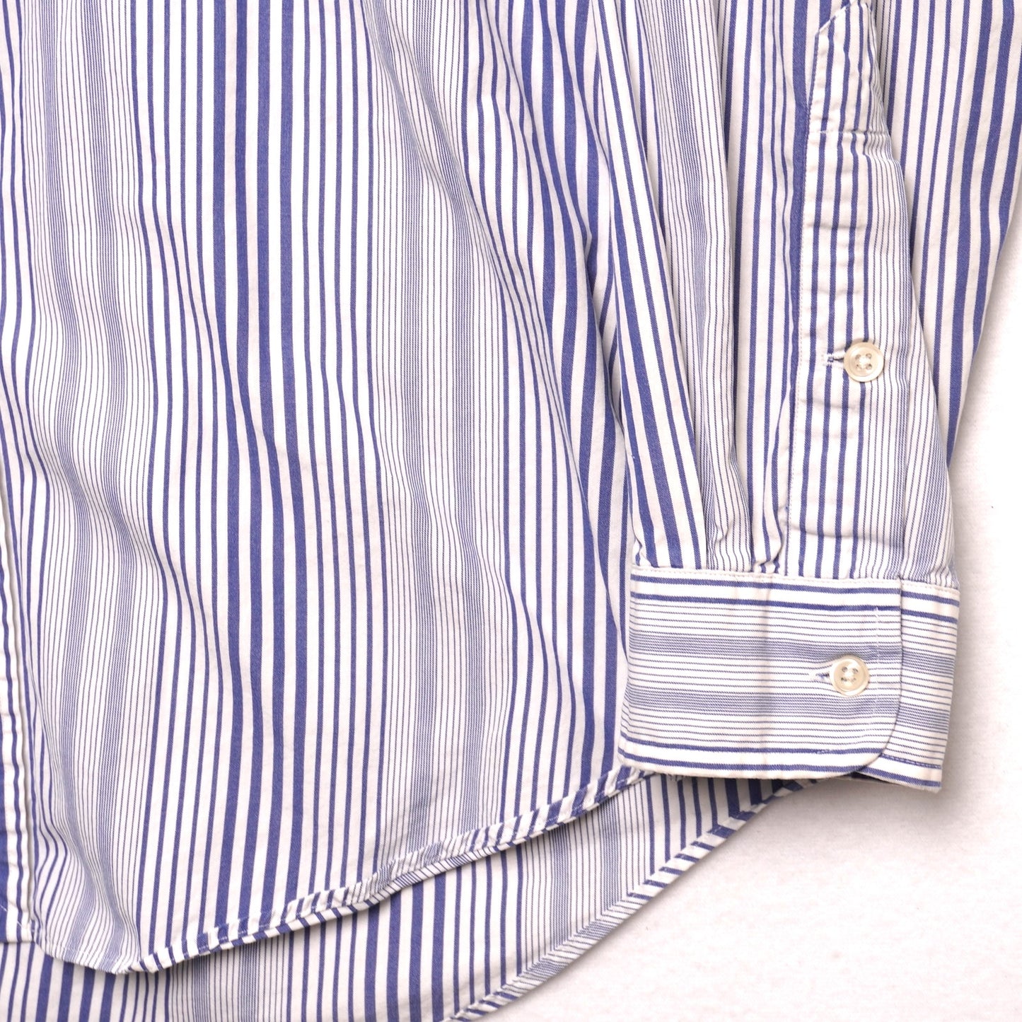 Ralph Lauren Polo Blake Men’s Shirt Stripe 100% Cotton Button Down Classic Fit