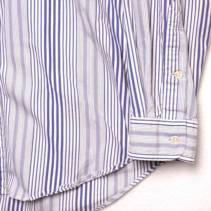Ralph Lauren Polo Blake Men’s Shirt Stripe 100% Cotton Button Down Classic Fit