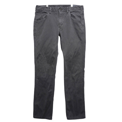 Bonobos Slim Fit Stretch Chinos Gray Men's Pants Size 31x32