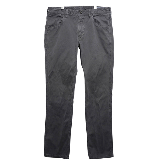 Bonobos Slim Fit Stretch Chinos Gray Men's Pants Size 31x32