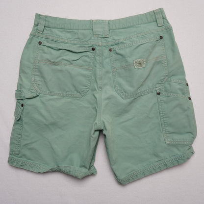 Columbia Sportswear Men’s Cargo Shorts Green Outdoor Utility Hiking Fishing