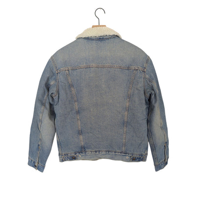 Levi's Sherpa Lined Denim Trucker Jacket Size Medium NWT