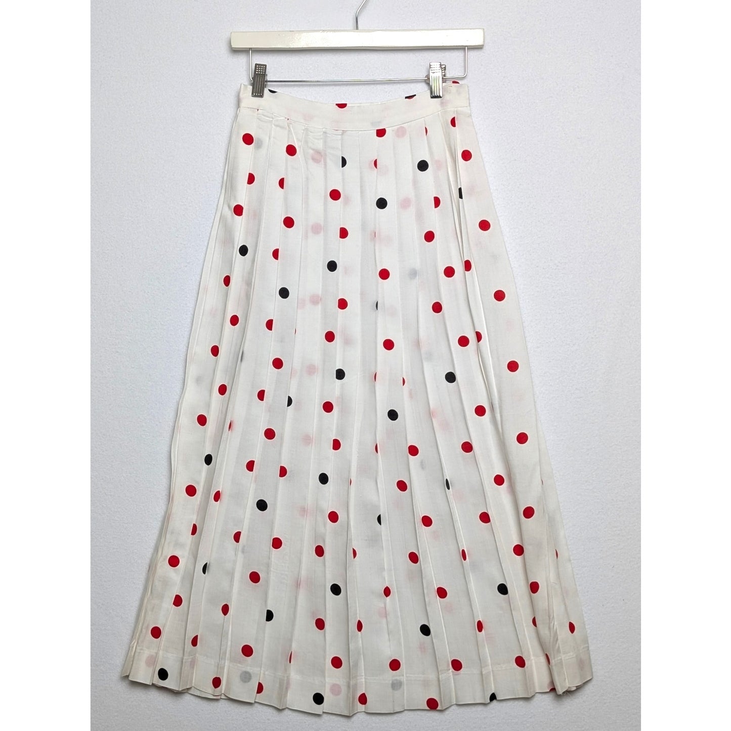 Vintage Evan Picone 3 Piece Polka Dot Skirt Set - 6