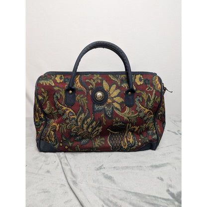 Vintage Jordache Tapestry Bag