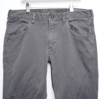 Bonobos Slim Fit Stretch Chinos Gray Men's Pants Size 31x32