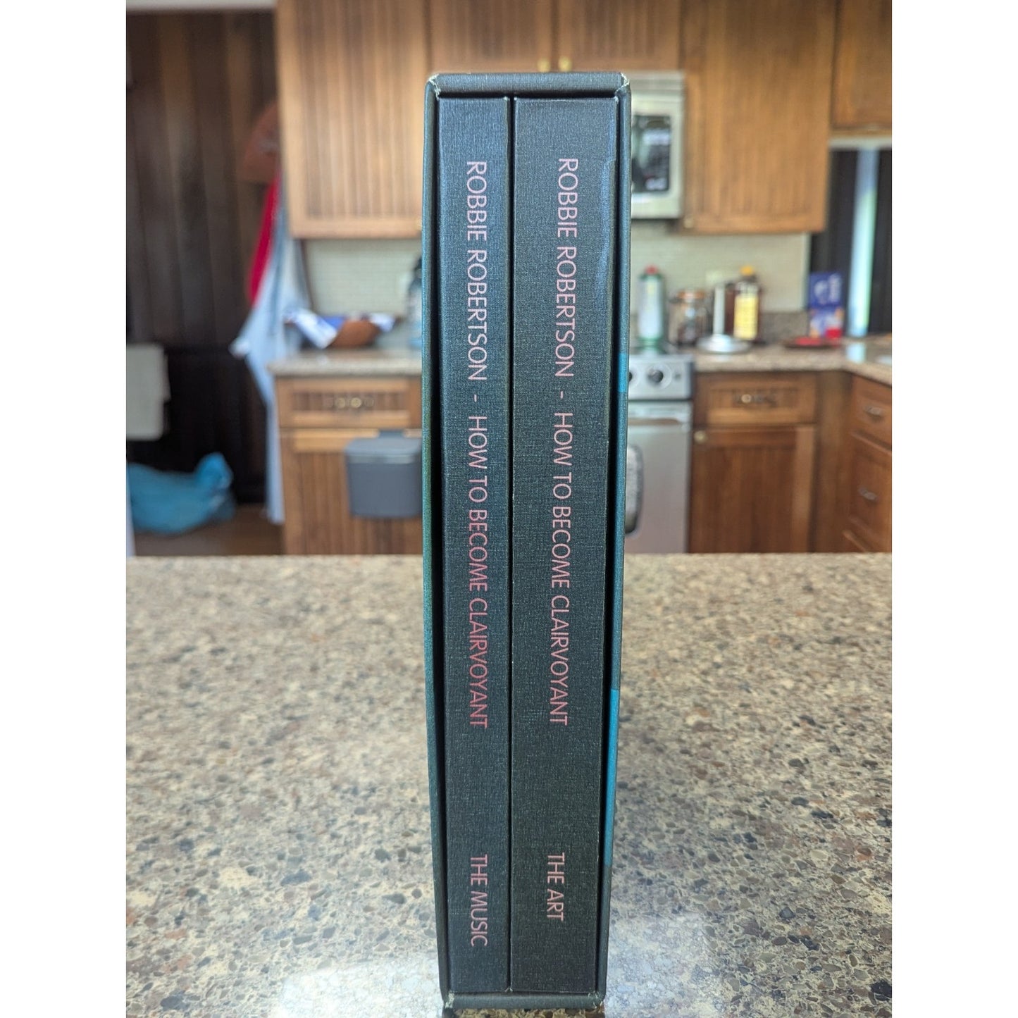 Robbie Robertson HOW TO BECOME CLAIRVOYANT Ltd Vinyl/CD Box Numbered Rare