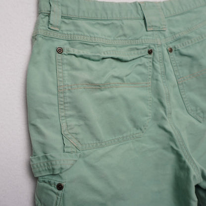 Columbia Sportswear Men’s Cargo Shorts Green Outdoor Utility Hiking Fishing