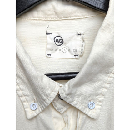 Adriano Goldschmied Lightweight Casual Cotton Shirt Size L		Men's shirt	Adriano Goldschmied 	$3.00	Heartening 														Adriano Goldschmied Lightweight Casual Cotton Shirt Size L		Men's shirt	Adriano Goldschmied 	$3.00	Heartening