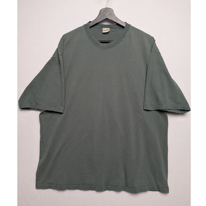Vintage Great Land Green Tshirt 100% Cotton Made in USA XLT