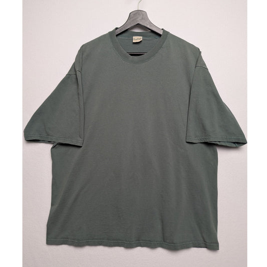 Vintage Great Land Green Tshirt 100% Cotton Made in USA XLT