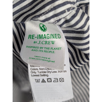 Women's JCrew Stripe Button Up 2P (Petite)