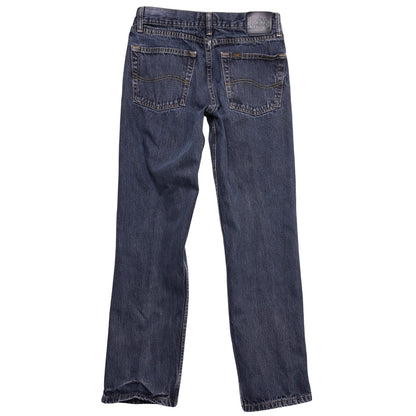 Lee Regular Fit Jeans Men's Size 32x30 Straight Leg Dark Wash Made in Mexico